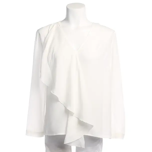 Blouse in White, Silk, Dondup