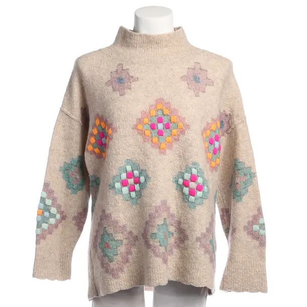 Jumper in Multicolored, Wool, Grace