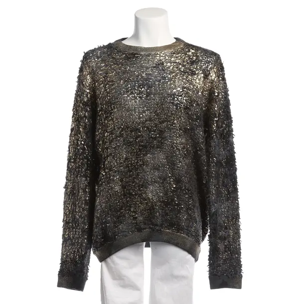 Jumper in Metallic, Cashmere, Avant Toi