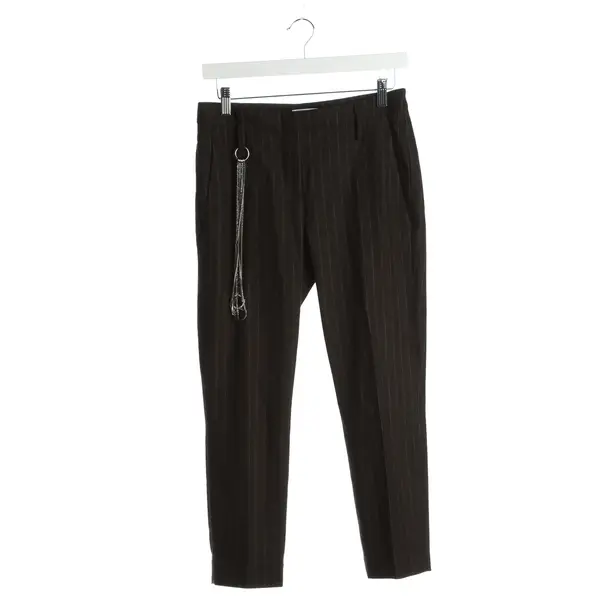 Pants in Black, Wool, Brunello Cucinelli