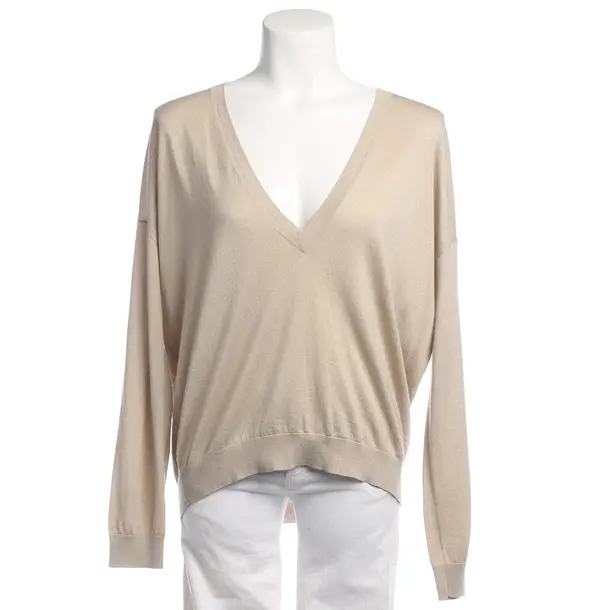 Pullover in Braun, Kaschmir, Brunello Cucinelli