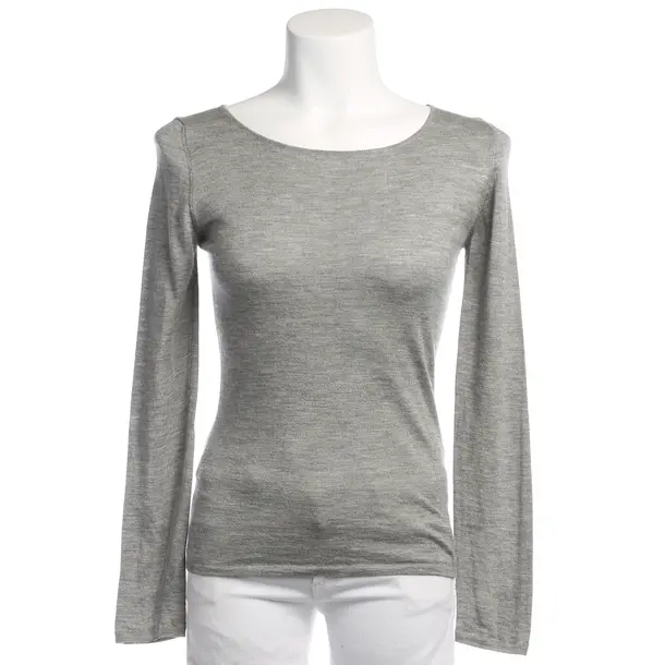 Jumper in Gray, Cashmere, Brunello Cucinelli