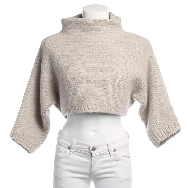 Pullover in Grau, Kaschmir, Brunello Cucinelli
