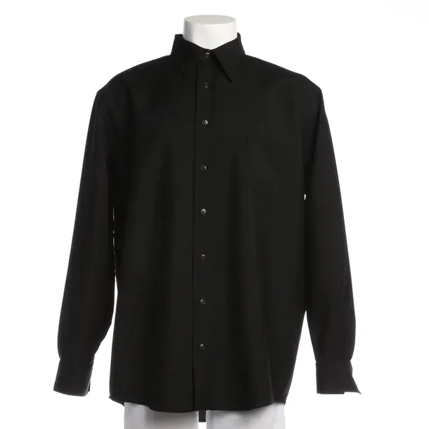 Hemd in Schwarz, Wolle, Acne Studios