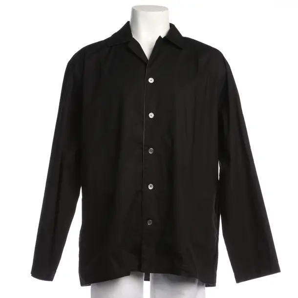 Shirt in Black, Cotton, Acne Studios