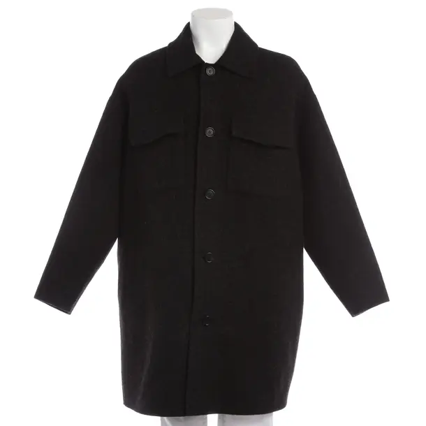 Overcoat in Black, Wool, Acne Studios