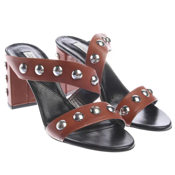 Heeled Sandals in Brown, , Dorothee Schumacher