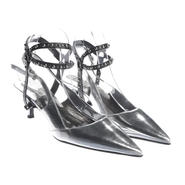 Slingbacks in Metallic, , Dorothee Schumacher