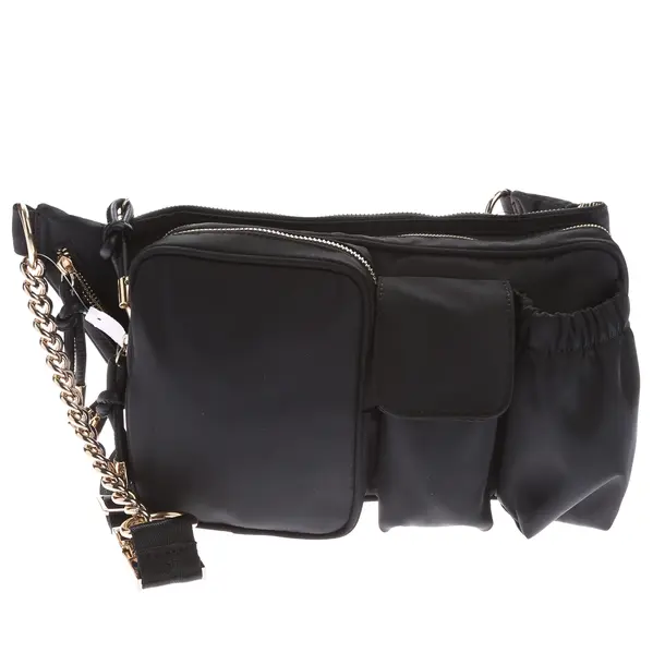 Shoulder Bag in Black, Polyester, Dorothee Schumacher