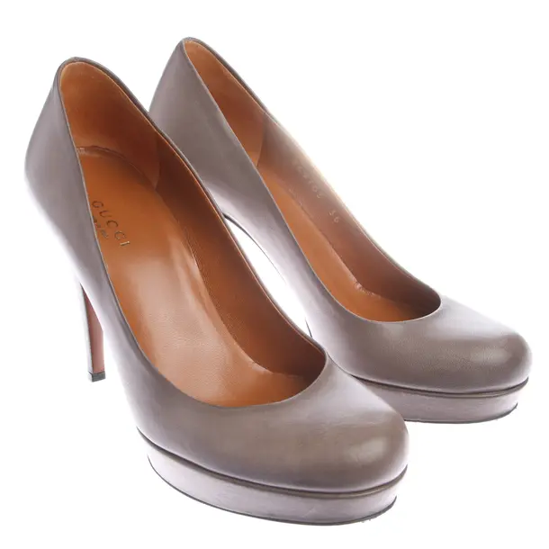 Pumps in Braun, , Gucci