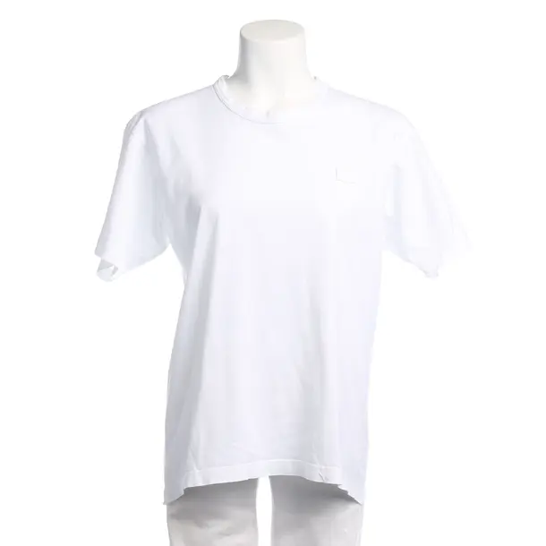 Shirt in White, Cotton, Acne Studios