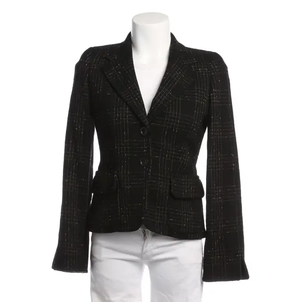 Blazer in Schwarz, Wolle, Max Mara
