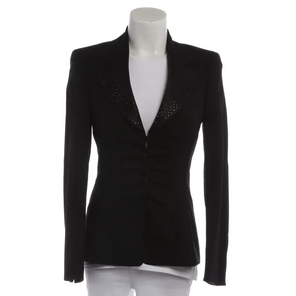 Blazer in Black, Viscose, Escada