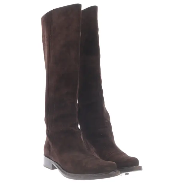 Stiefel in Braun, , Prada