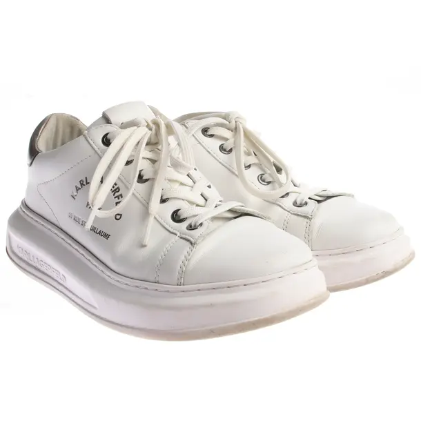 Sneaker in Weiß, , Karl Lagerfeld