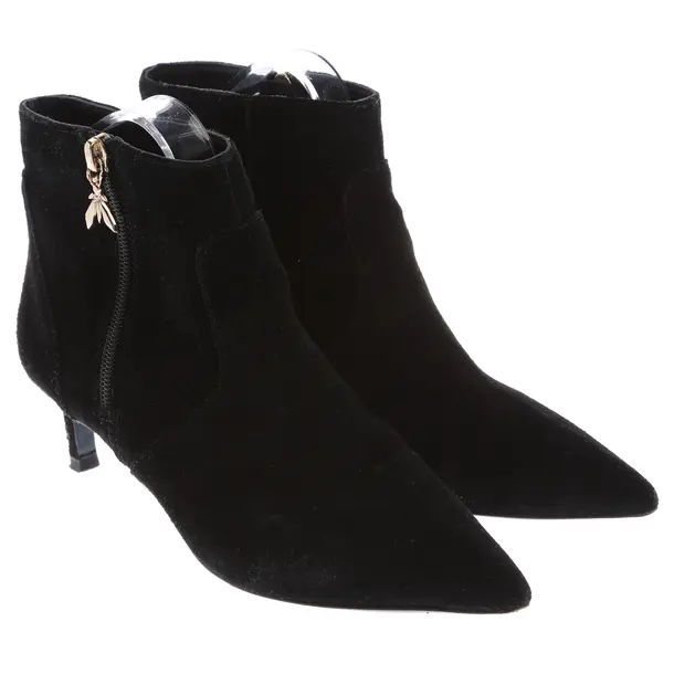 Stiefeletten in Schwarz, , Patrizia Pepe