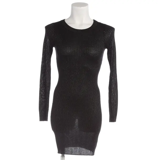 Dress in Black, Viscose, Patrizia Pepe
