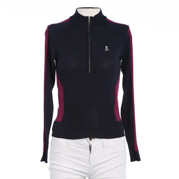 Pullover in Blau, Viskose, Patrizia Pepe