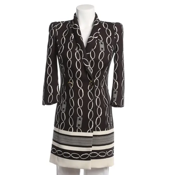 Blazer in Black, Polyester, Elisabetta Franchi