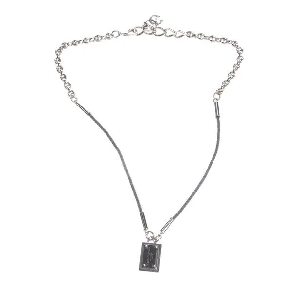 Kette in Metallic, Metall, Dolce & Gabbana