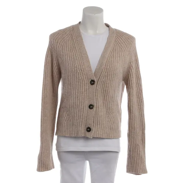 Strickjacke in Weiß, Wolle, Ganni
