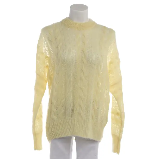 Pullover in Gelb, Polyamid, Hugo Boss