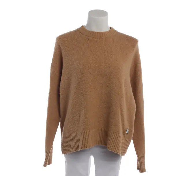 Jumper in Brown, Cotton, Hugo Boss Red Label