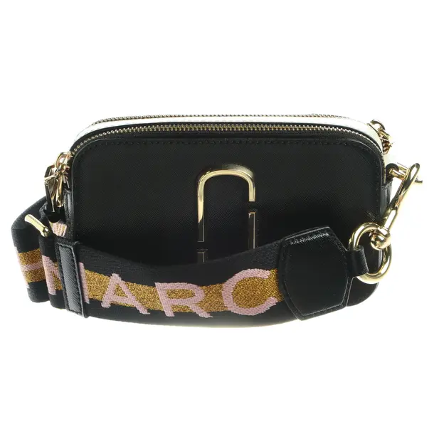 Shoulder Bag in Black, Leather, Marc Jacobs