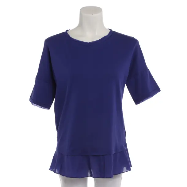 Shirt, in Purple, Cotton, Marc Cain