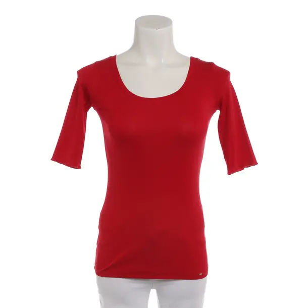 Shirt in Rot, Baumwolle, Marc Cain