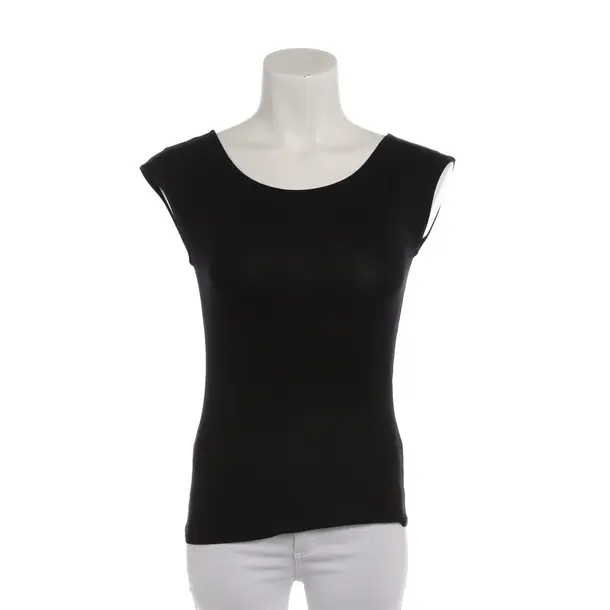 Top in Black, Cotton, Marc Cain