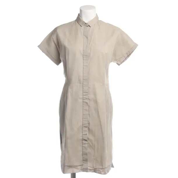 Kleid in Grau, Baumwolle, Fabiana Filippi