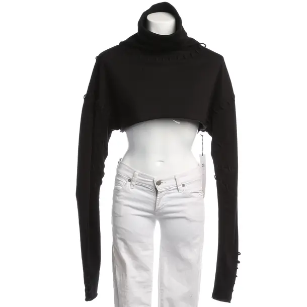 Sweatshirt in Black, Polyester, Alo Yoga