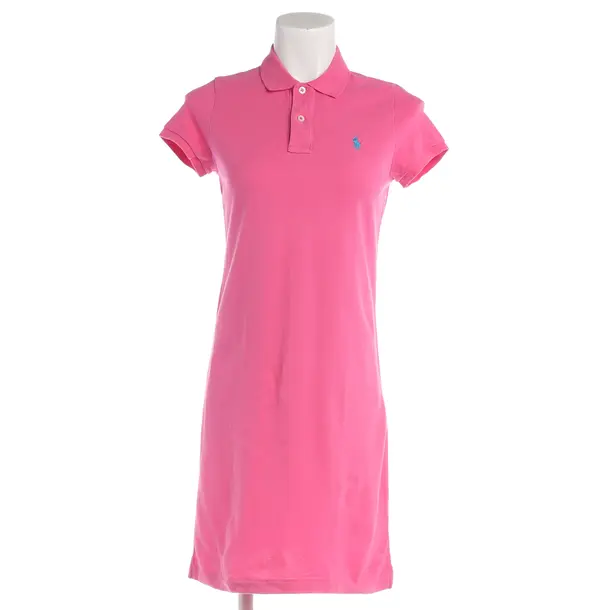 Kleid in Rosa, Baumwolle, Polo Ralph Lauren