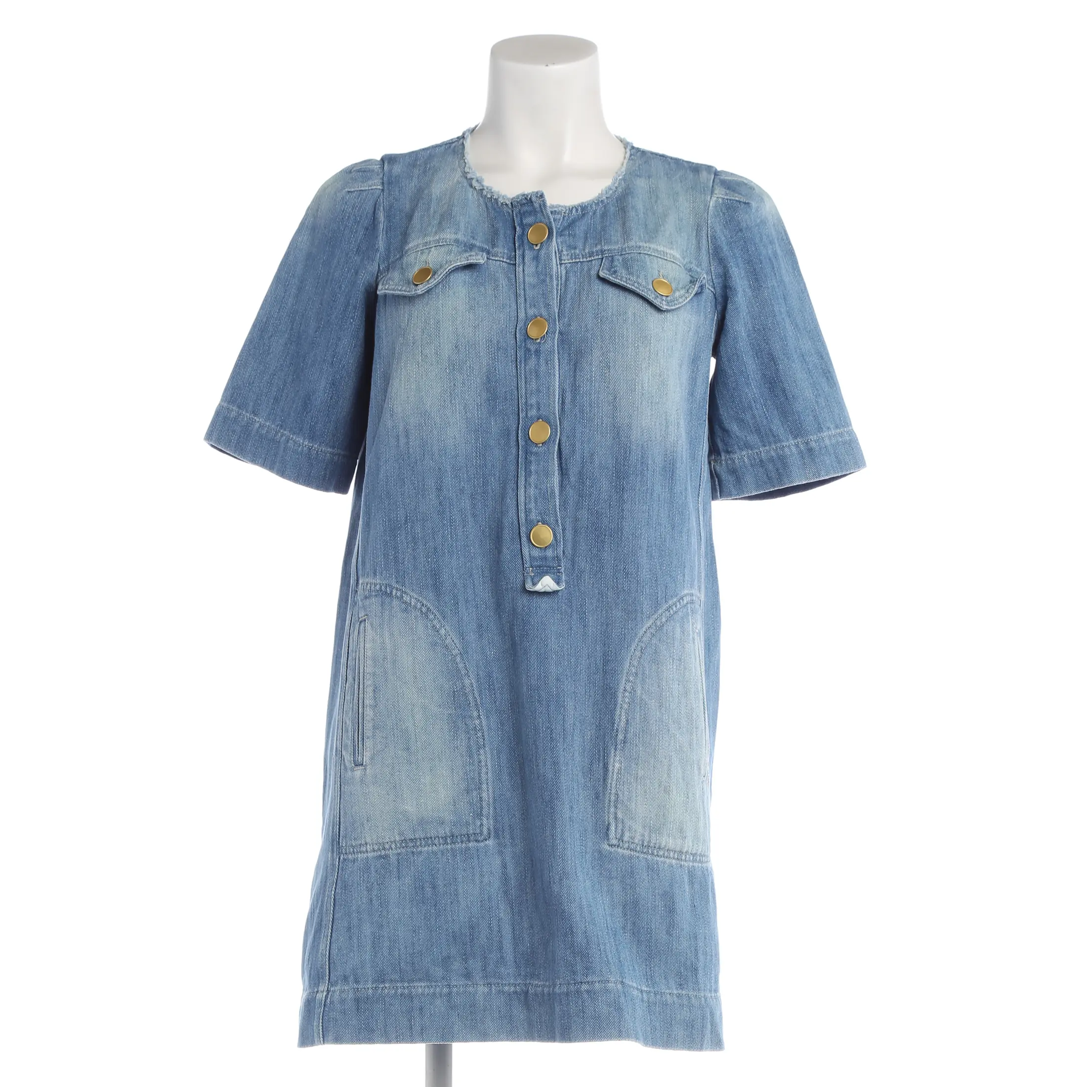 Isabel Marant Étoile Denim Dress Size 38 in Blue