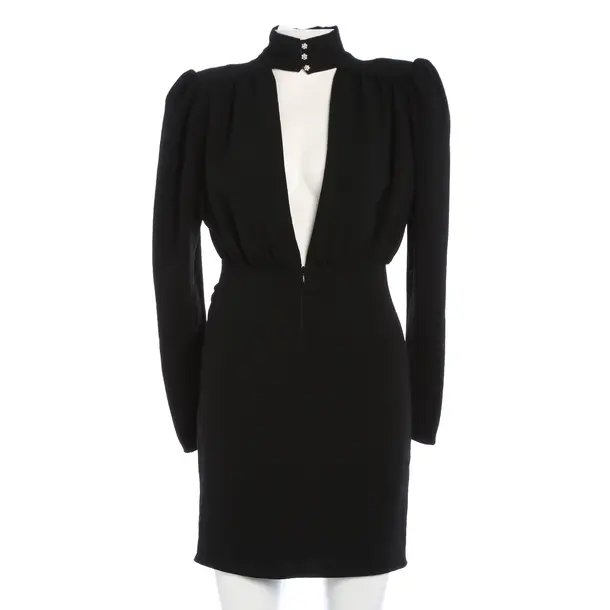 Cocktailkleid in Schwarz, Polyester, Ba&sh