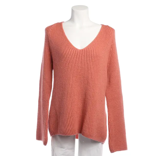 Pullover in Rot, Wolle, Closed