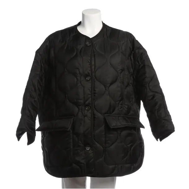 Übergangsjacke in Schwarz, Polyester, Frankie Shop