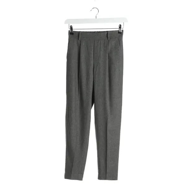 Hose in Grau, Polyester, Vince