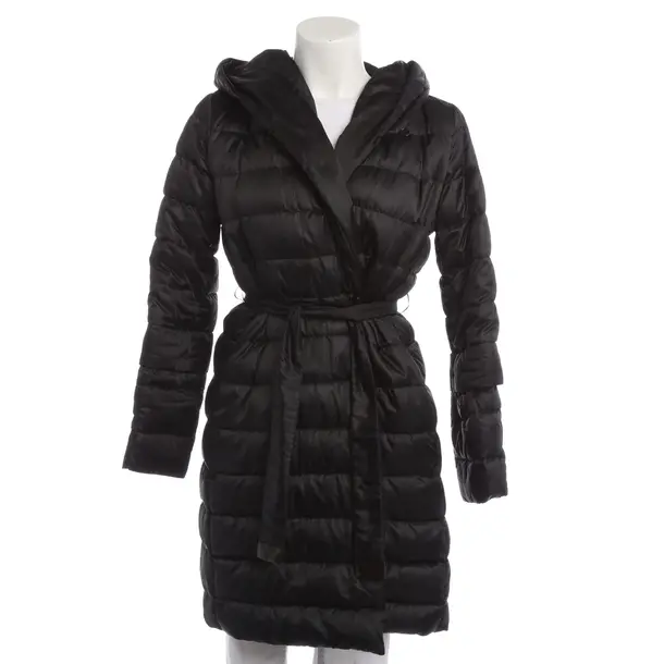 Mid-Season Coat in Black, Polyimide, Max Mara