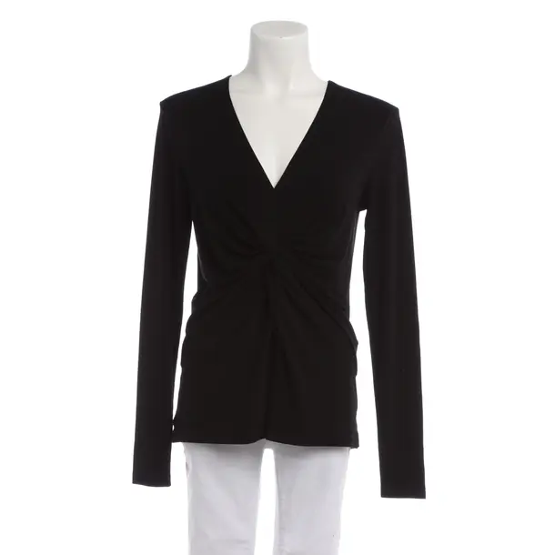 Bluse in Schwarz, Polyester, By Malene Birger