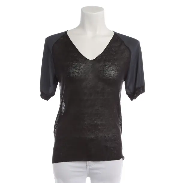 Shirt in Gray, Polyester, American Vintage