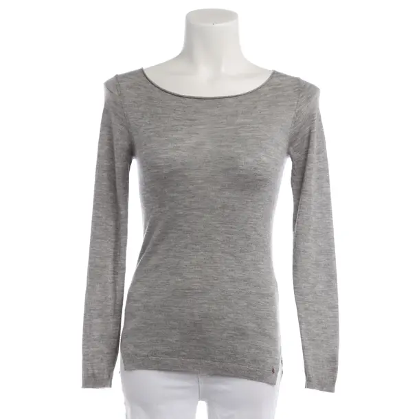 Kaschmirpullover in Grau, Kaschmir, Delicatelove