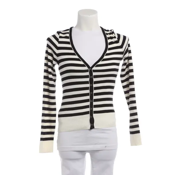 Cardigan in Black, Cotton, Marc Cain