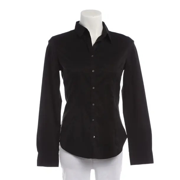Blouse in Black, Cotton, Marc Cain
