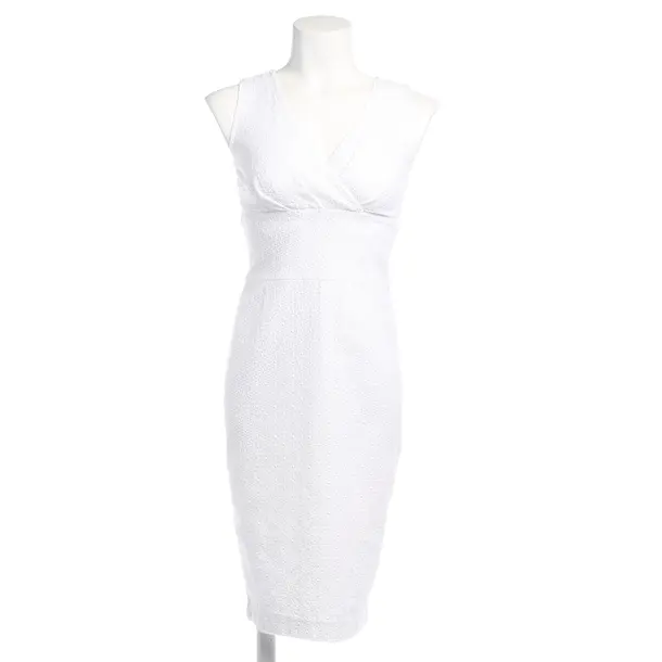 Dress in White, Cotton, Marc Cain