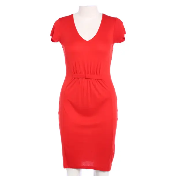 Dress in Red, Cotton, Marc Cain