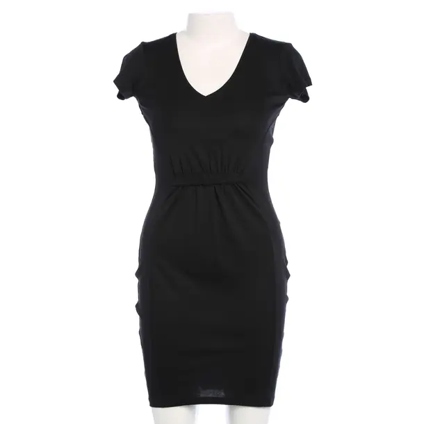 Kleid in Schwarz, Baumwolle, Marc Cain