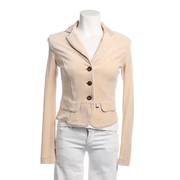 Blazer in Weiß, Baumwolle, Marc Cain Sports