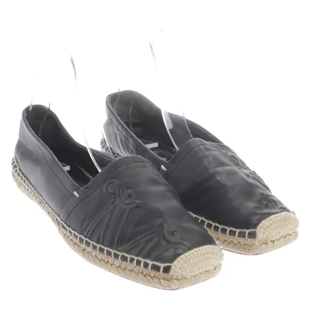 Espadrilles, in Schwarz, Max Mara